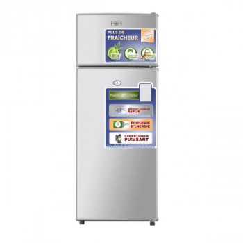 NASCO REFRIGERATEUR DEUX PORTES 90 LT - KNASF2-109