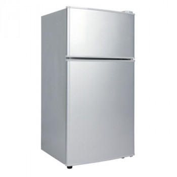 NASCO REFRIGERATEUR DOUBLE PORTES - 110LT - ECONOMIE D'ENERGIE- NASF2-110FL