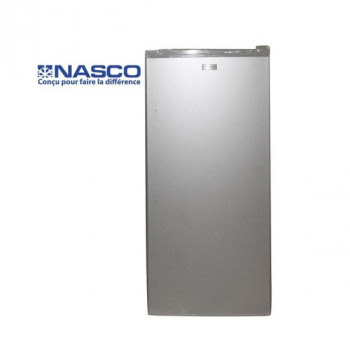 Nasco Congélateur Vertical-NASD1-225FL - 150 Litres / 5 Tirroirs / Argent 5 Tirroirs