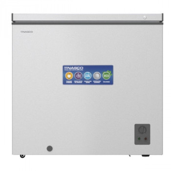 NASCO CONGELATEUR HORIZONTAL UNE PORTE 198L- NAS-250WA