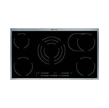 ELECTROLUX PLAQUE DE CUISSON ENCASTRABLE VITROCERAMIQUE ELECTRIQUE - 5 FEUX- EHF9557XOK