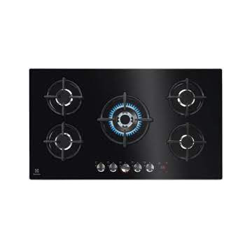 ELECTROLUX PLAQUE DE CUISSON ENCASTRABLE A GAZ - 5 FEUX - KGG95375K