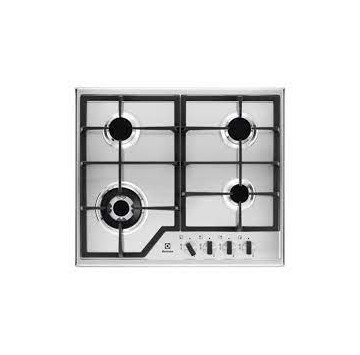 ELECTROLUX PLAQUE DE CUISSON ENCASTRABLE A GAZ - 4 FEUX - KGS6436