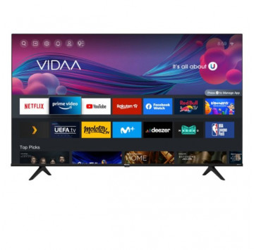 HISENSE TV SMART VIDAA - PIXEL TUNING 50''- 4K UHD - H50A6H