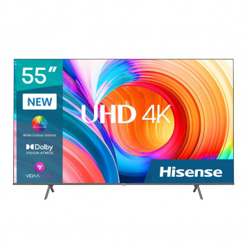 HISENSE TV LED VIDAA SMART 55'' 4K UHD - H55A7H