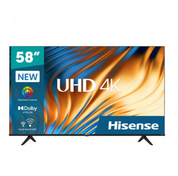 HISENSE SMART TV LED VIDAA 58'' - 4K UHD- H58A6H