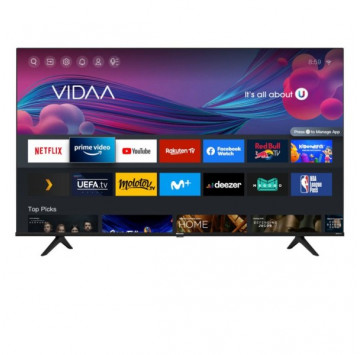 HISENSE TV SMART LED 85'' -VIDAA 4K - NETFLIX YOUTUBE - H85A7H