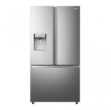 HISENSE REFRIGERATEUR FRENCH DOOR 612L NET- DISTIBUTEUR D'EAU ET ICE MAKER- RF-79WC