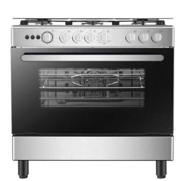 HISENSE GAZINIERE 5 FEUX - ELECTRIQUE 41 W - HFG90335RX