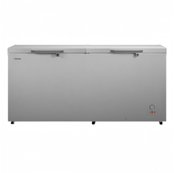 HISENSE CONGÉLATEUR HORIZONTAL BLANC AVEC SERRURE 725 LITRES NET– FC-94DD4HA