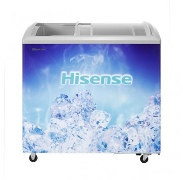 HISENSE CONGELATEUR HORIZONTAL VITRE - 213L - FL-26DD4HA