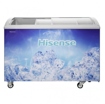 HISENSE CONGELATEUR HORIZONTAL VITRE AVEC SERRURE 303 LITRES– FL-39DD4HA