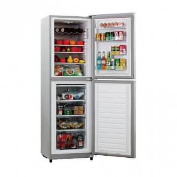 NASCO RÉFRIGÉRATEUR COMBINÉ AVEC CLÉ 246 LITRES NET– SNASD2-350