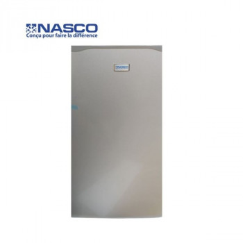 Nasco Réfrigérateur Double Portes NASF1-110FL- 92 Litres Net / R600A / Argent