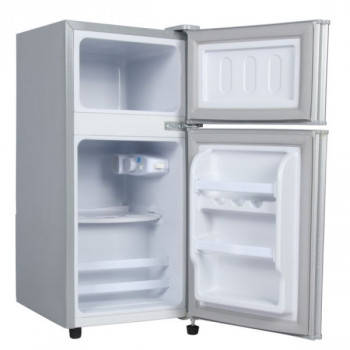 NASCO REFRIGERATEUR DOUBLE PORTES - 105LT - ECONOMIE D'ENERGIE- NASF2-105FL